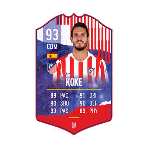 Koke Collectible Card 25/26